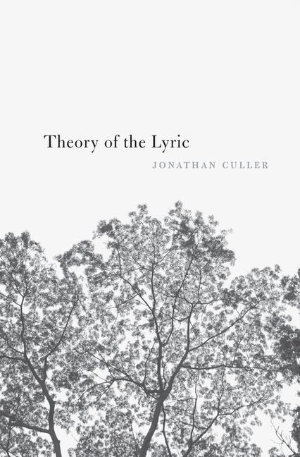 Vorderes Coverbild Theory of the Lyric