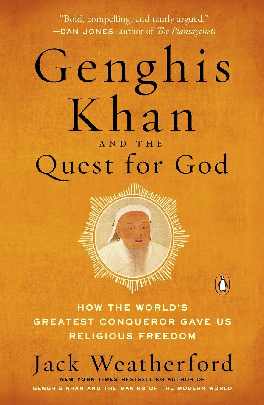 Vorderes Coverbild Genghis Khan and the Quest for God