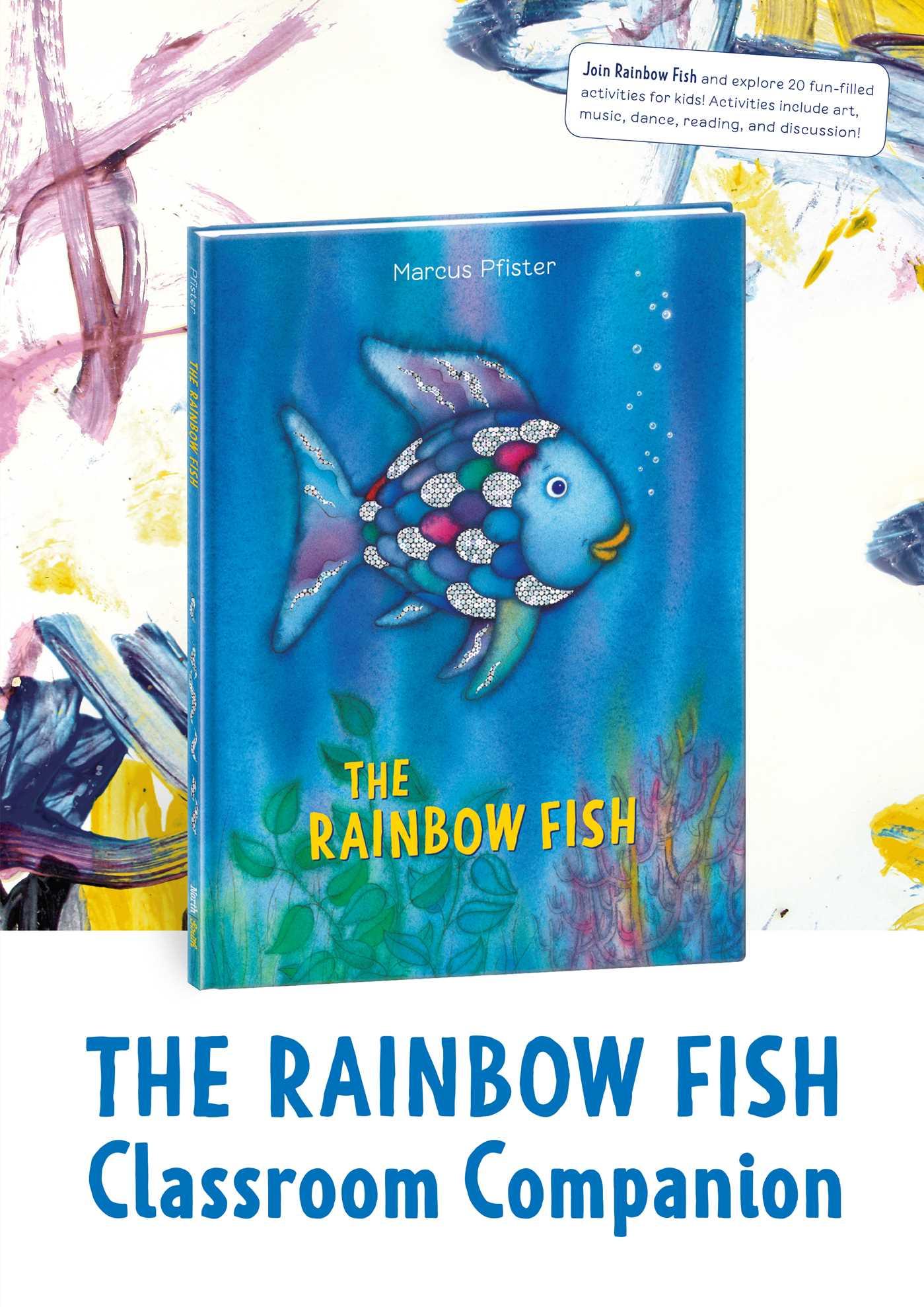 Vorderes Coverbild Rainbow Fish Classroom Companion