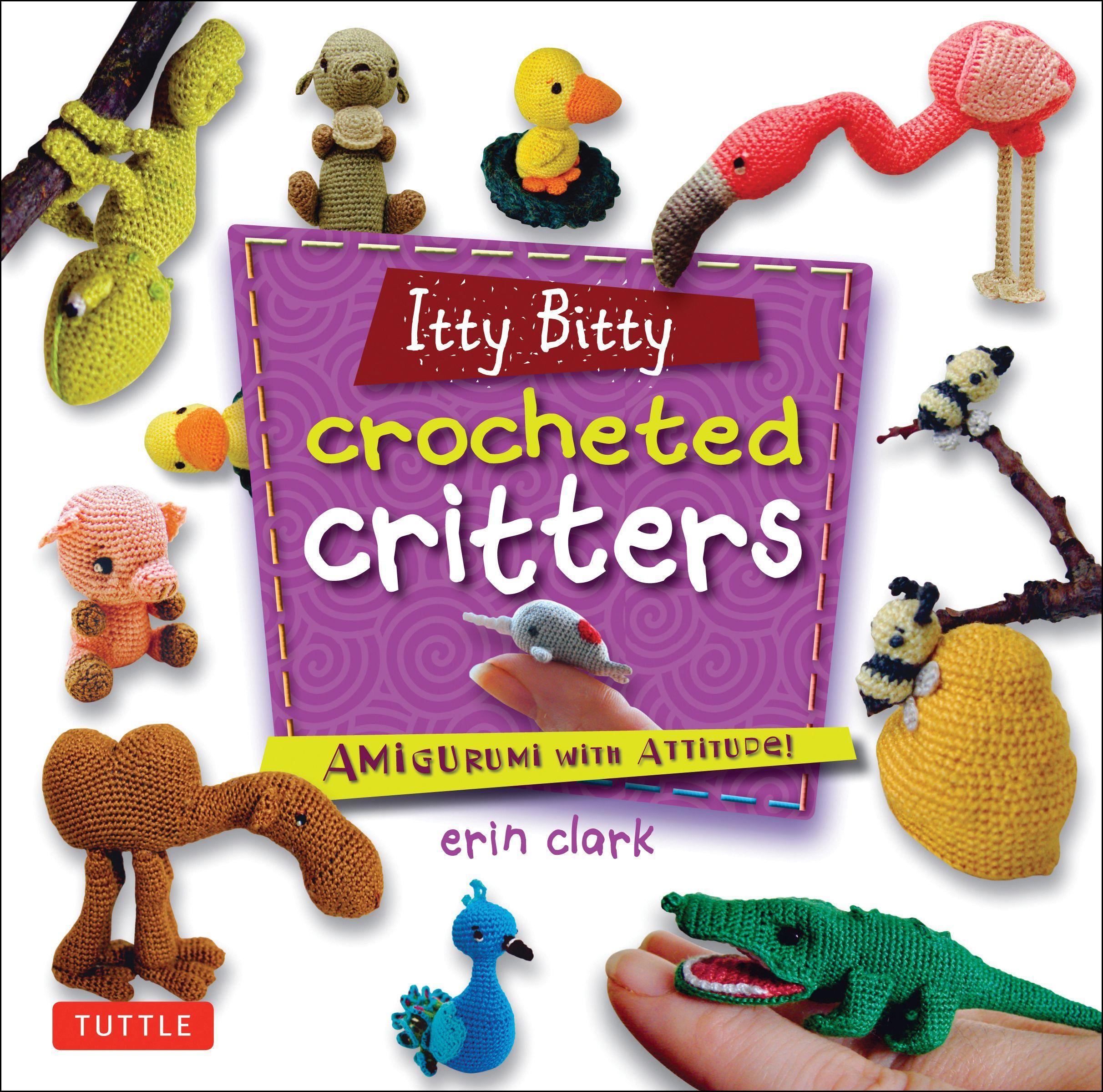 Vorderes Coverbild Itty Bitty Crocheted Critters