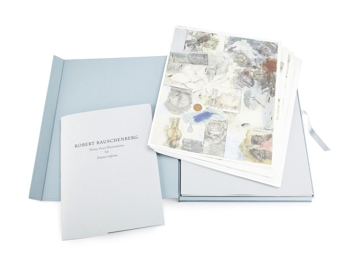 Vorderes Coverbild Robert Rauschenberg: Thirty-Four Illustrations for Dante's Inferno