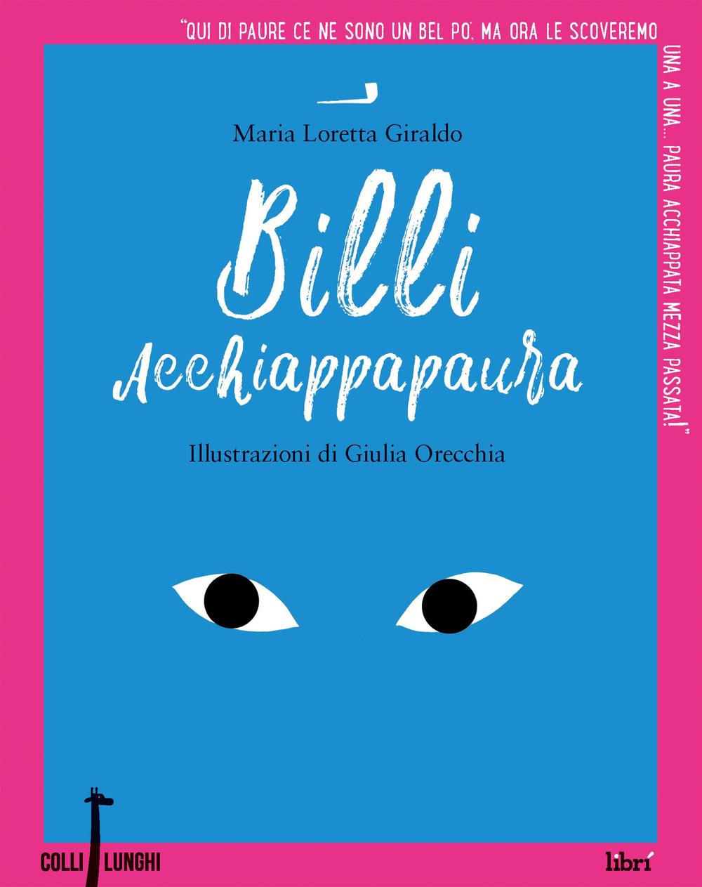 Vorderes Coverbild Billi acchiappapaura