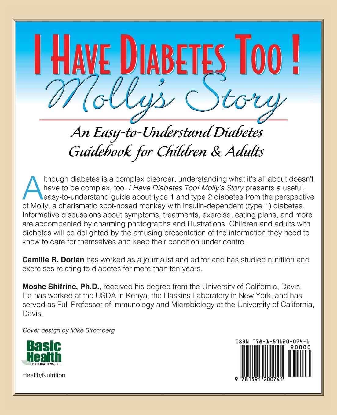 Rückseitencover I Have Diabetes Too!