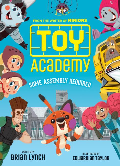 Vorderes Coverbild Toy Academy: Some Assembly Required (Toy Academy #1)