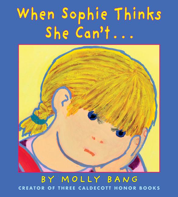 Vorderes Coverbild When Sophie Thinks She Can't...