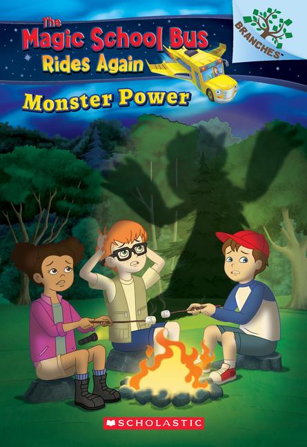 Vorderes Coverbild Monster Power: Exploring Renewable Energy: A Branches Book (the Magic School Bus Rides Again)
