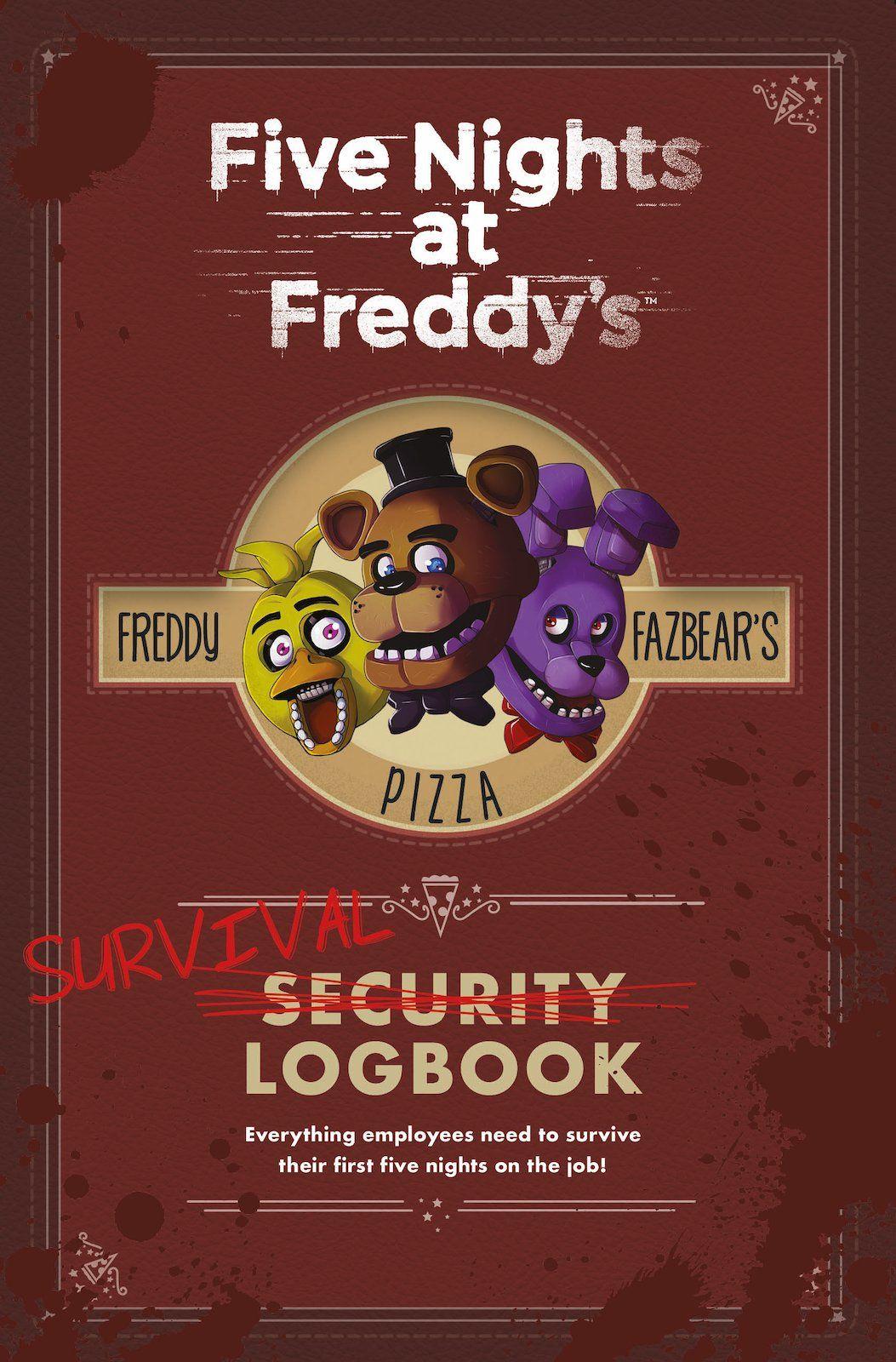 Vorderes Coverbild Five Nights at Freddy's: Survival Logbook