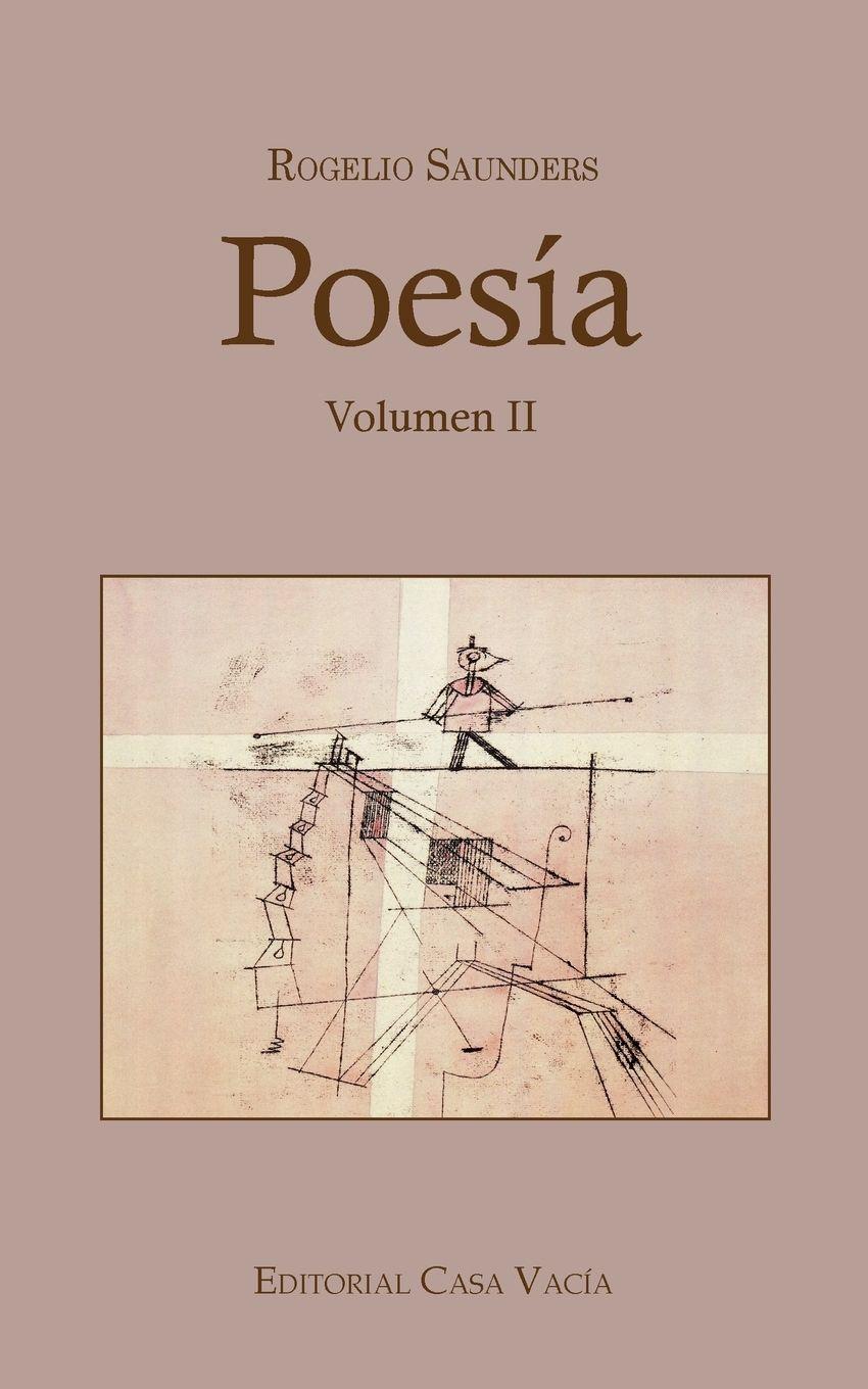 Vorderes Coverbild Poesía Volumen II