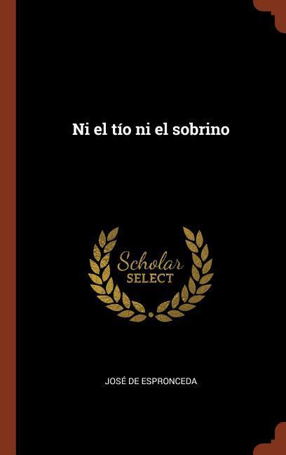 Vorderes Coverbild Ni el tío ni el sobrino