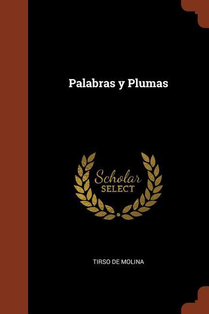 Vorderes Coverbild Palabras y Plumas