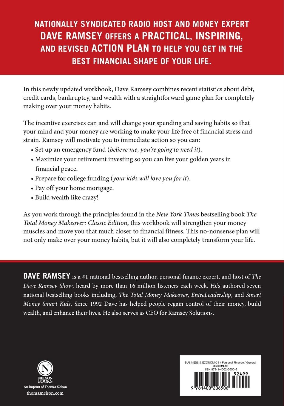 Rückseitencover The Total Money Makeover Workbook