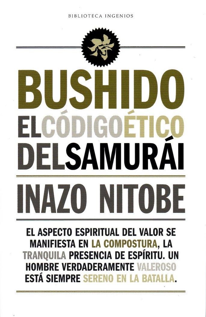 Vorderes Coverbild Bushido : el código ético del samurai