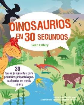Vorderes Coverbild Dinosaurios en 30 segundos