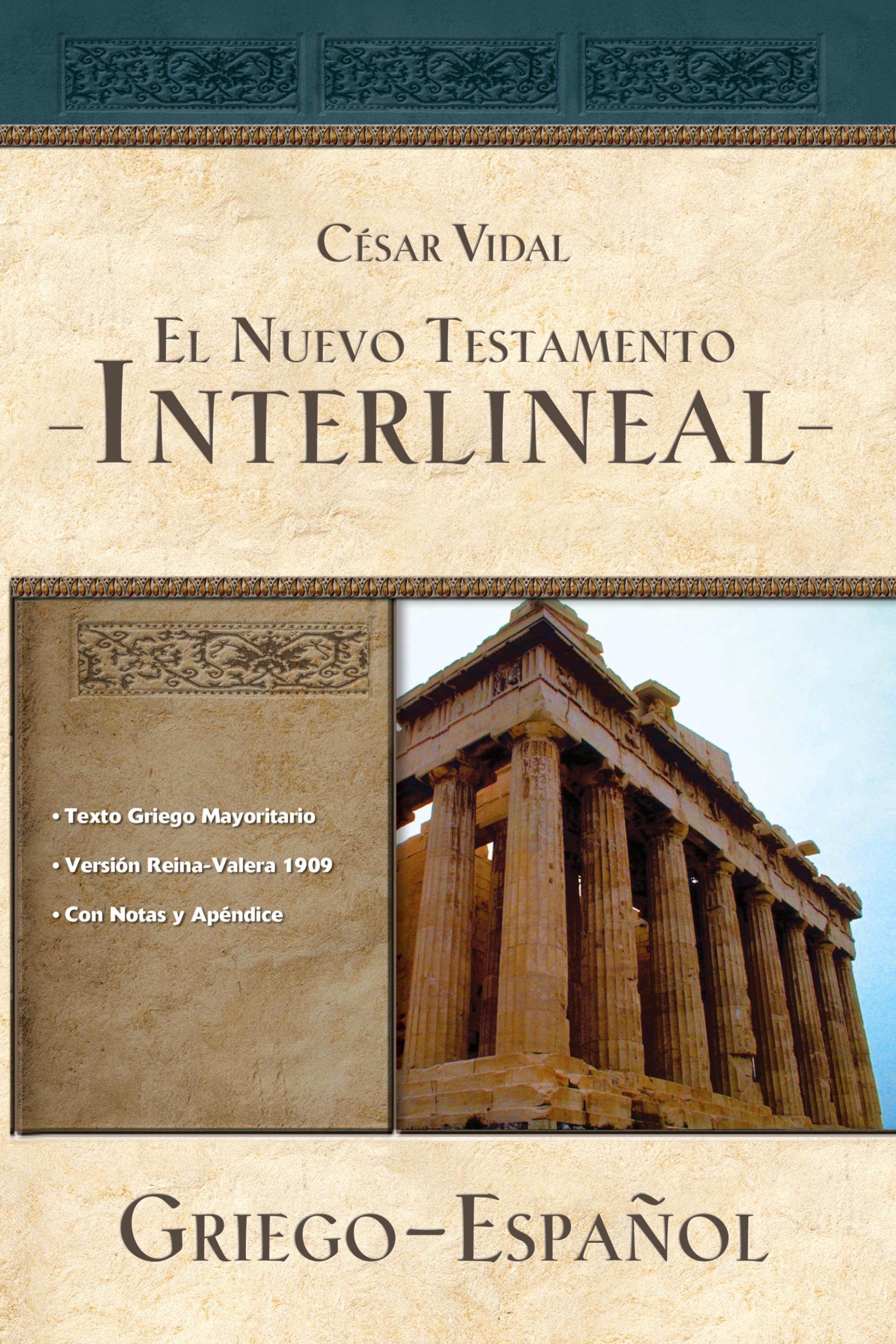 Vorderes Coverbild Majority Text Greek-Spanish Interlinear New Testament