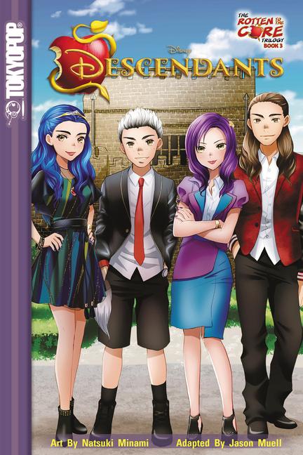 Vorderes Coverbild Disney Manga: Descendants - Rotten to the Core, Book 3