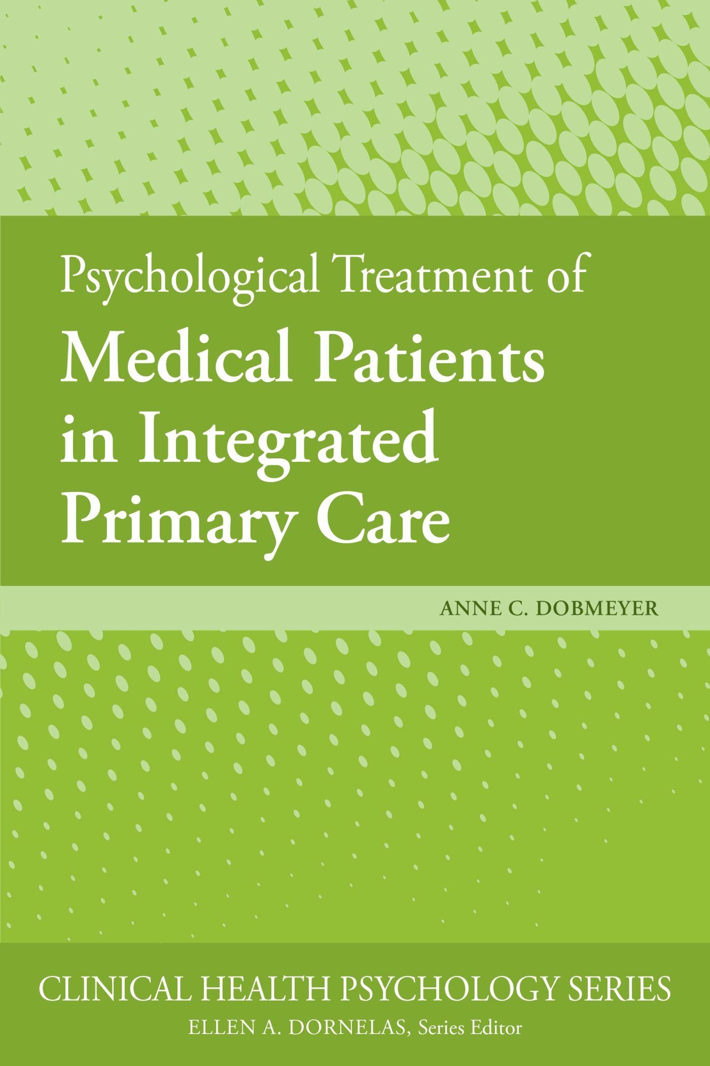 Vorderes Coverbild Psychological Treatment of Medical Patients in Integrated Primary Care