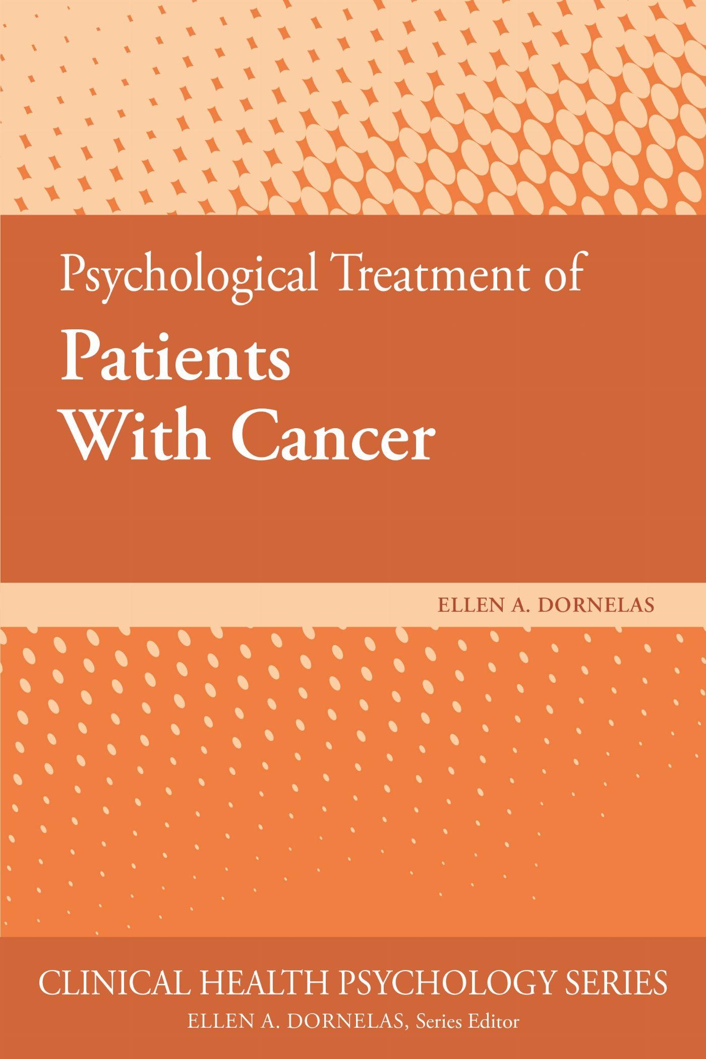 Vorderes Coverbild Psychological Treatment of Patients with Cancer