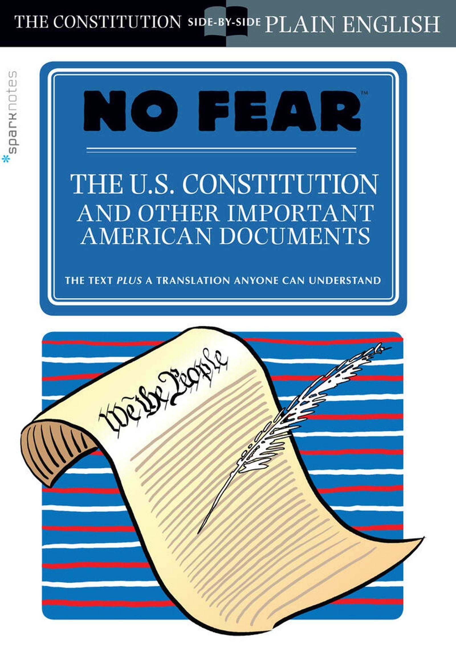 Vorderes Coverbild The U.S. Constitution and Other Important American Documents (No Fear)