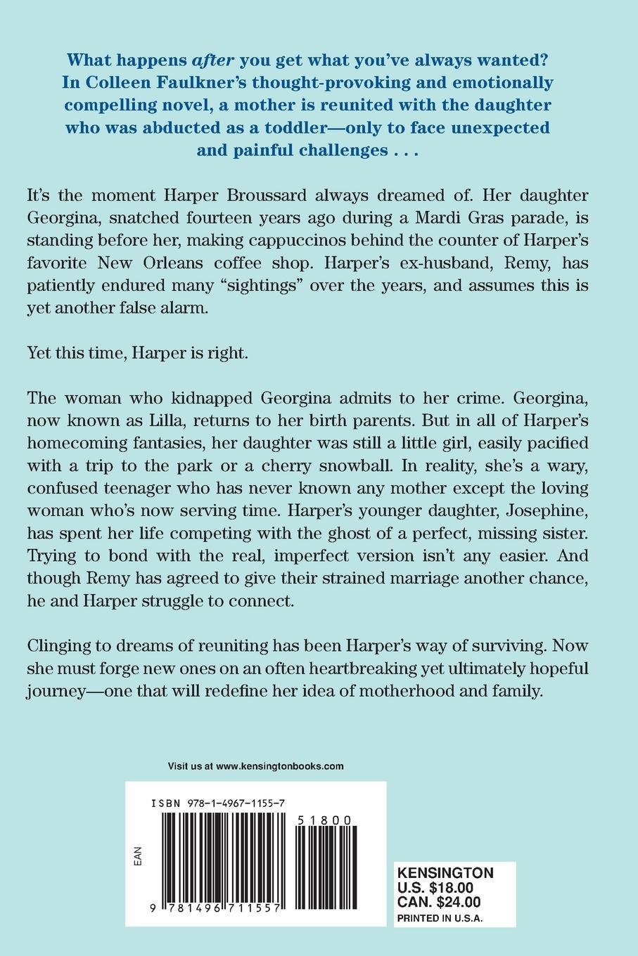 Rückseitencover Finding Georgina