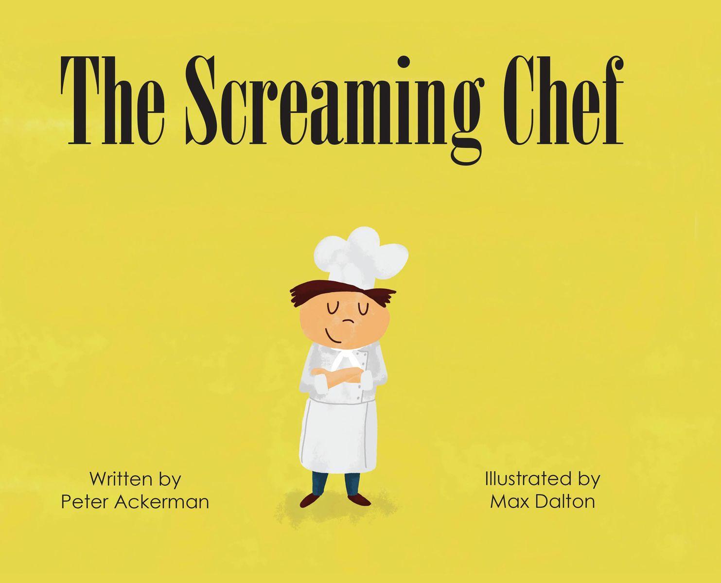 Vorderes Coverbild The Screaming Chef