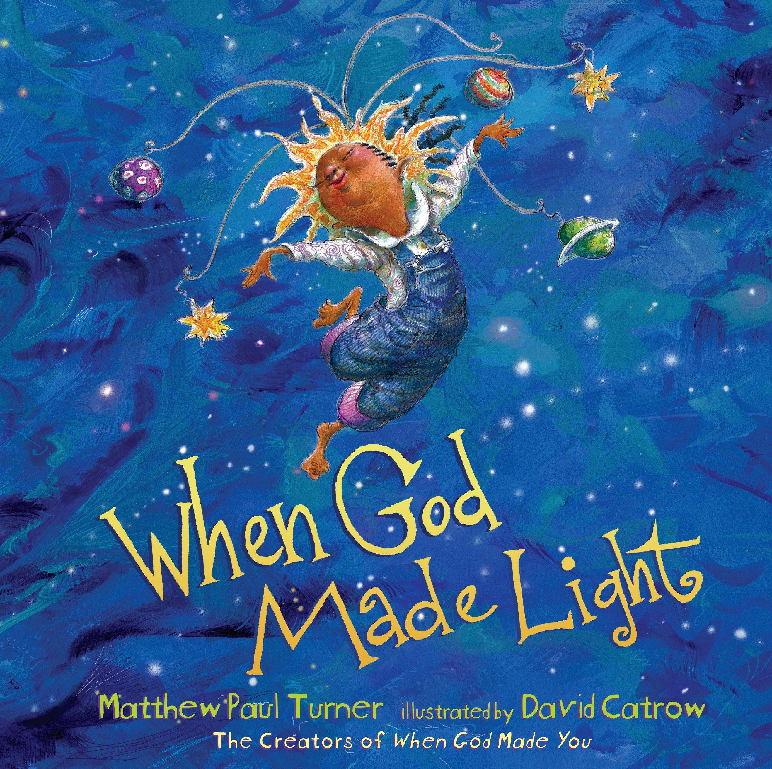 Vorderes Coverbild When God Made Light