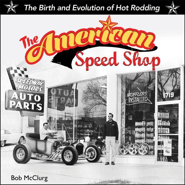 Vorderes Coverbild American Speed Shop