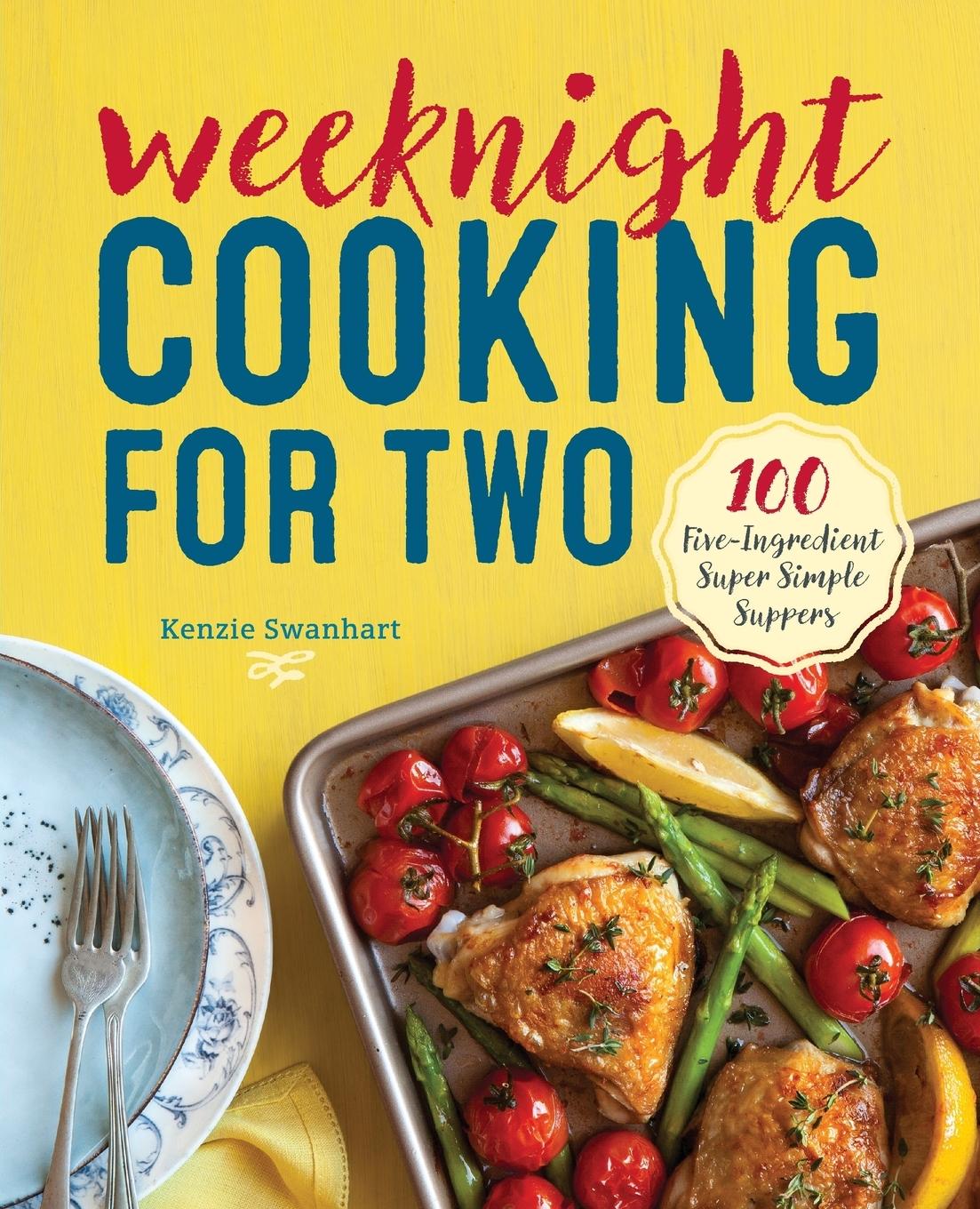 Vorderes Coverbild Weeknight Cooking for Two