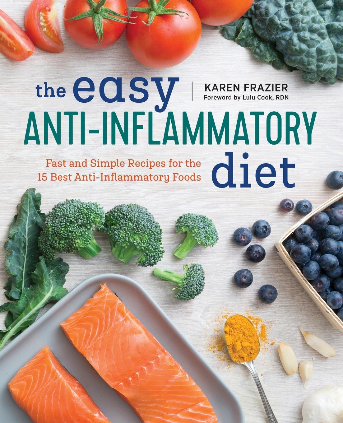 Vorderes Coverbild The Easy Anti Inflammatory Diet