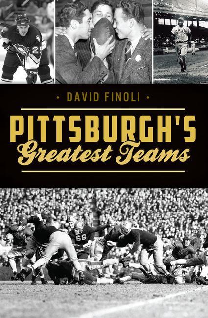 Vorderes Coverbild Pittsburgh's Greatest Teams