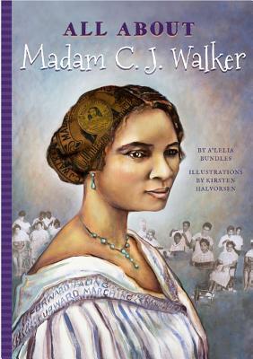 Vorderes Coverbild All about Madam C. J. Walker