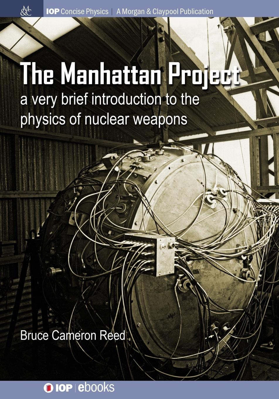 Vorderes Coverbild The Manhattan Project