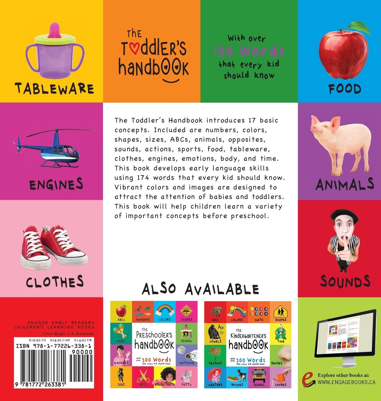 Rückseitencover The Toddler's Handbook