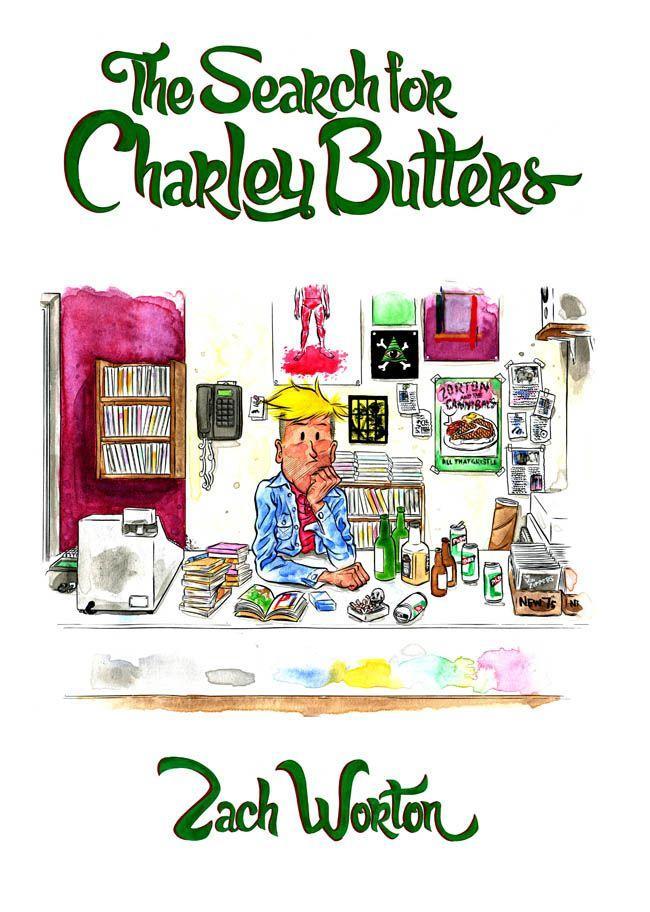 Vorderes Coverbild The Search for Charley Butters