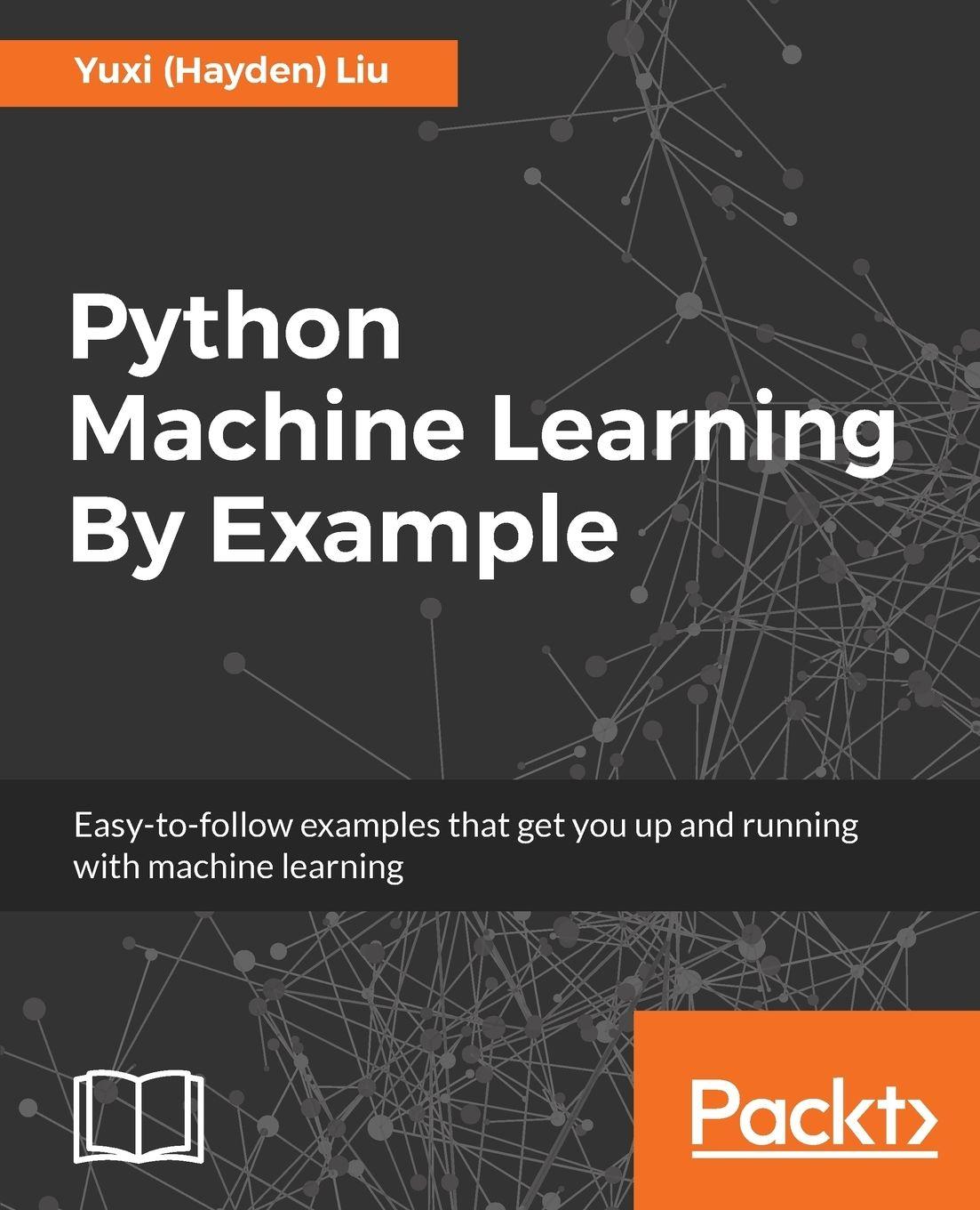 Vorderes Coverbild Python Machine Learning By Example
