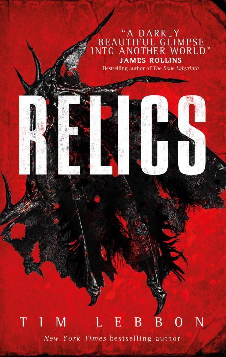 Vorderes Coverbild Relics