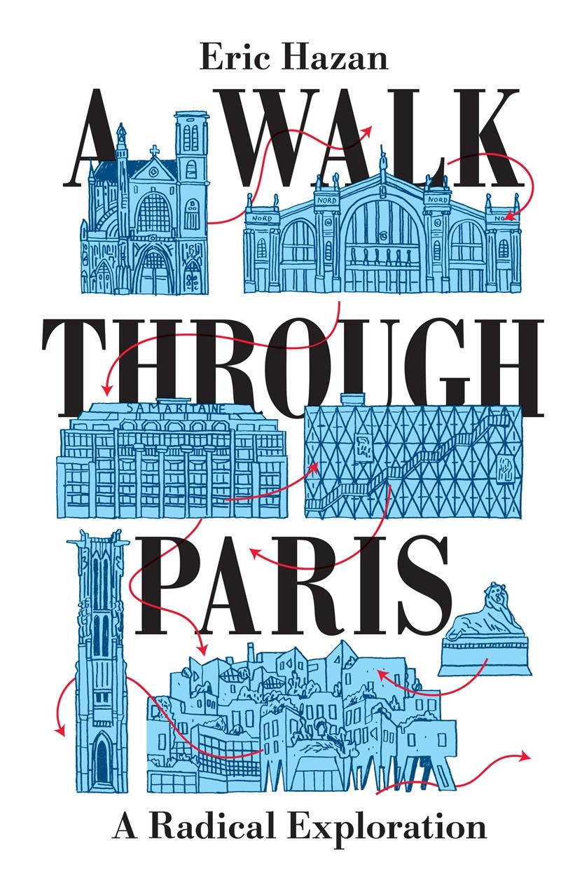 Vorderes Coverbild A Walk Through Paris: A Radical Exploration