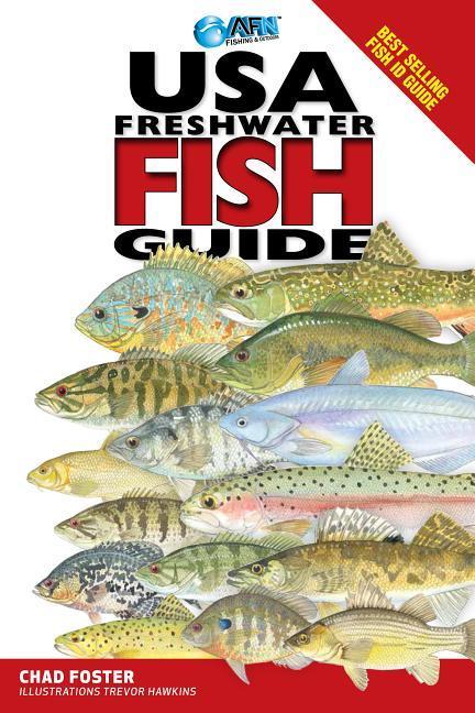 Vorderes Coverbild USA Freshwater Fishing Guide