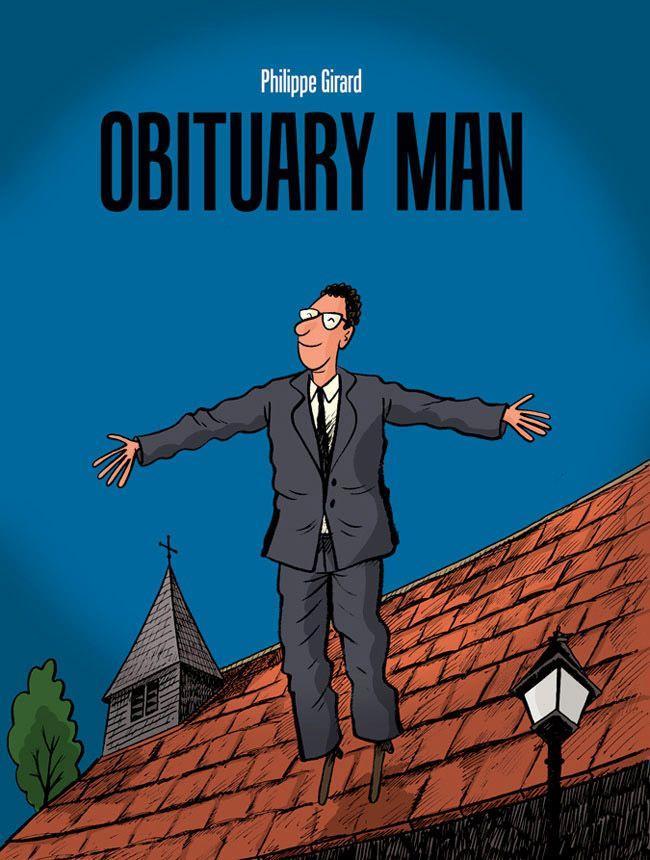 Vorderes Coverbild Obituary Man