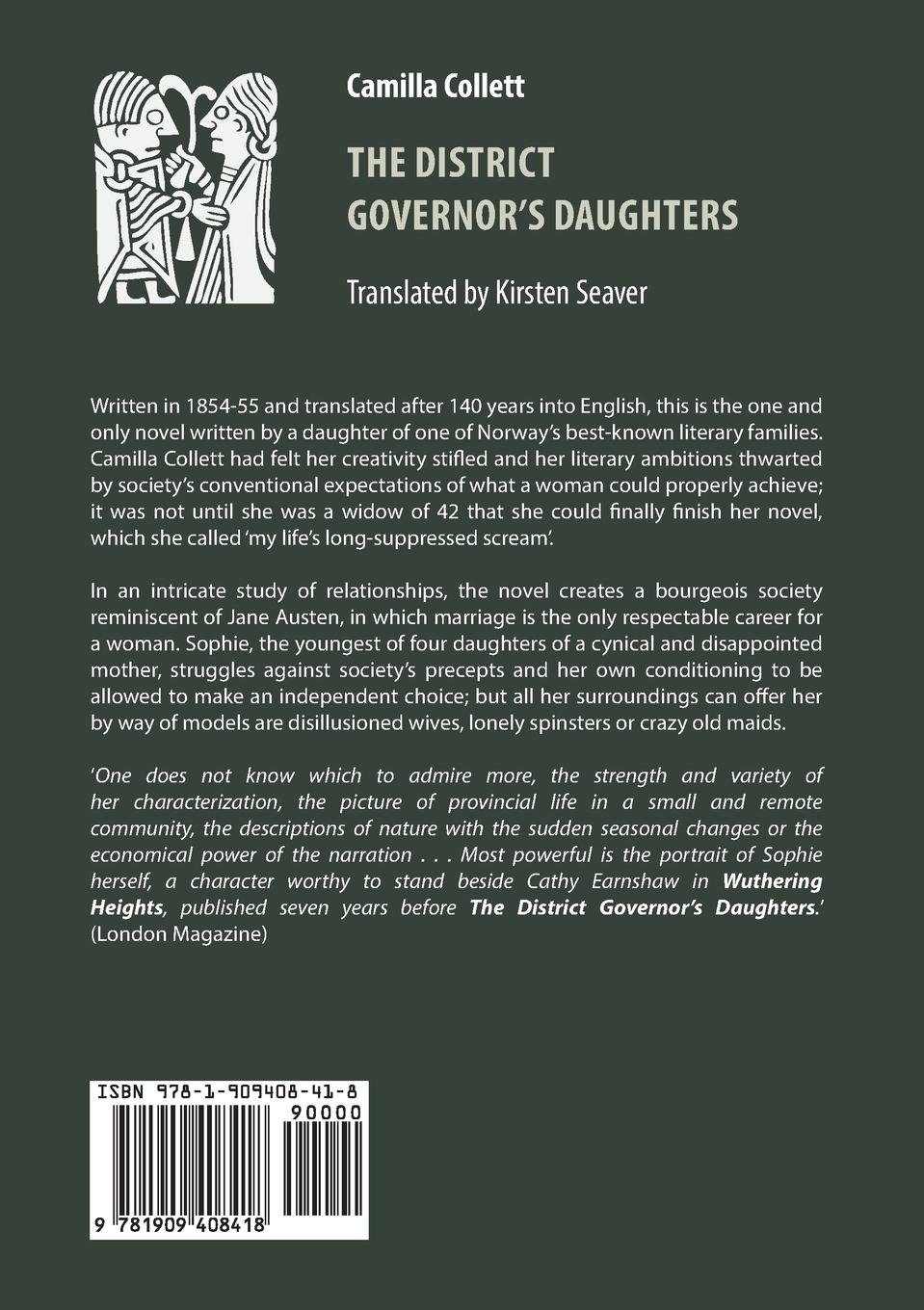 Rückseitencover District Governor's Daughters