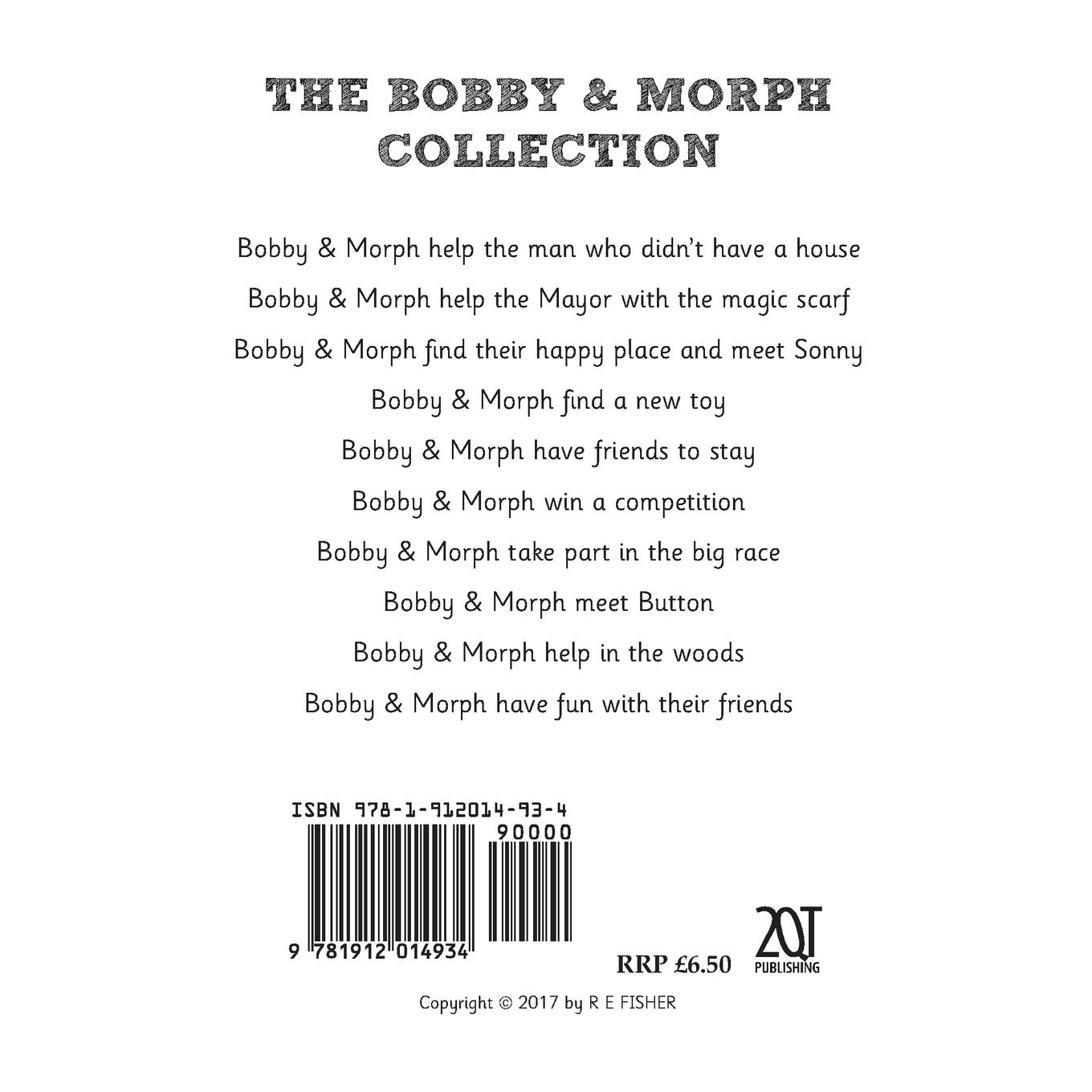 Rückseitencover Bobby & Morph