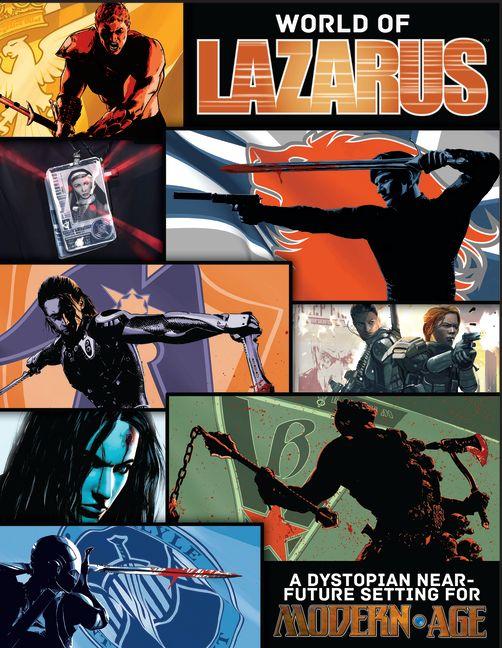 Vorderes Coverbild The World of Lazarus