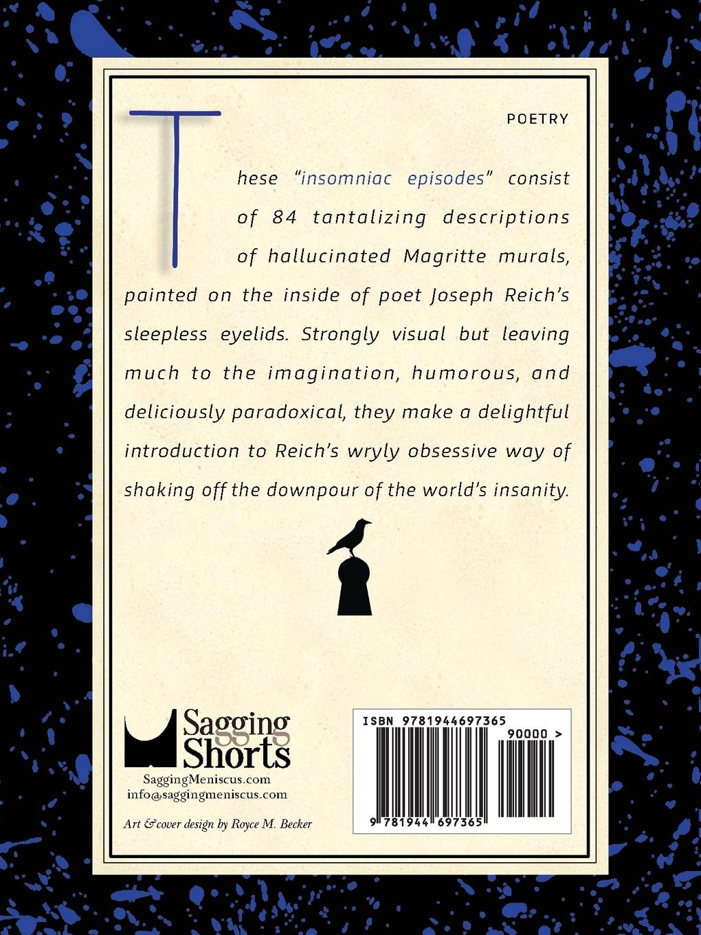 Rückseitencover Magritte's Missing Murals