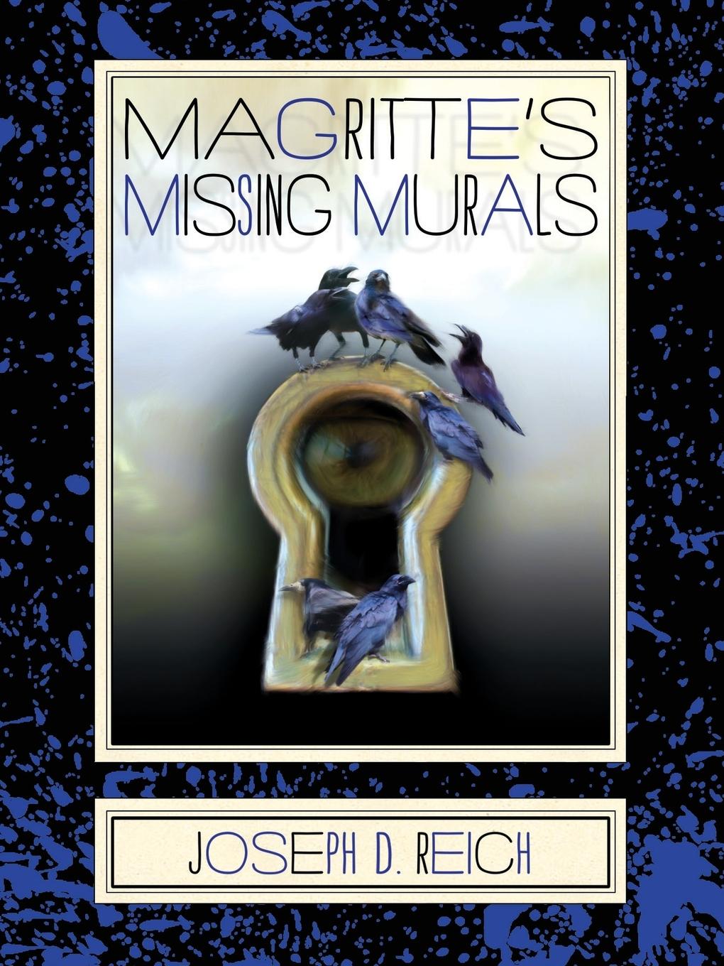 Vorderes Coverbild Magritte's Missing Murals