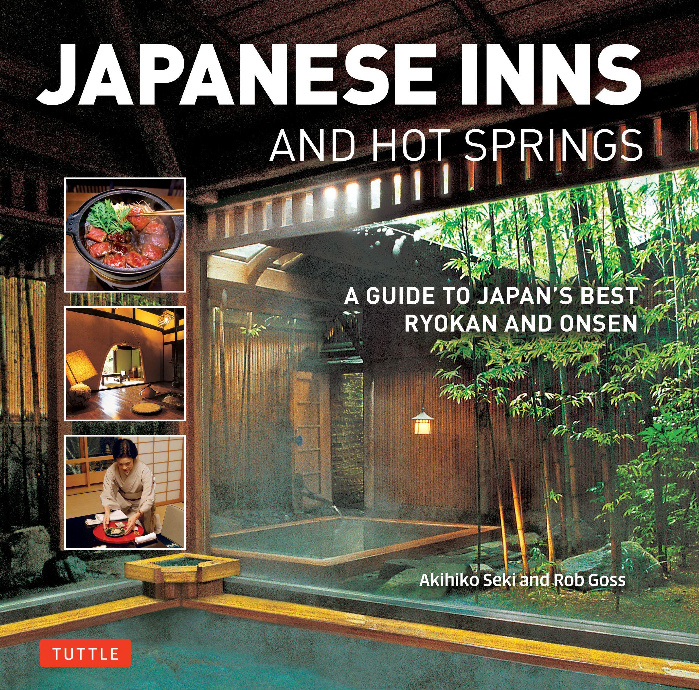 Vorderes Coverbild Japanese Inns and Hot Springs