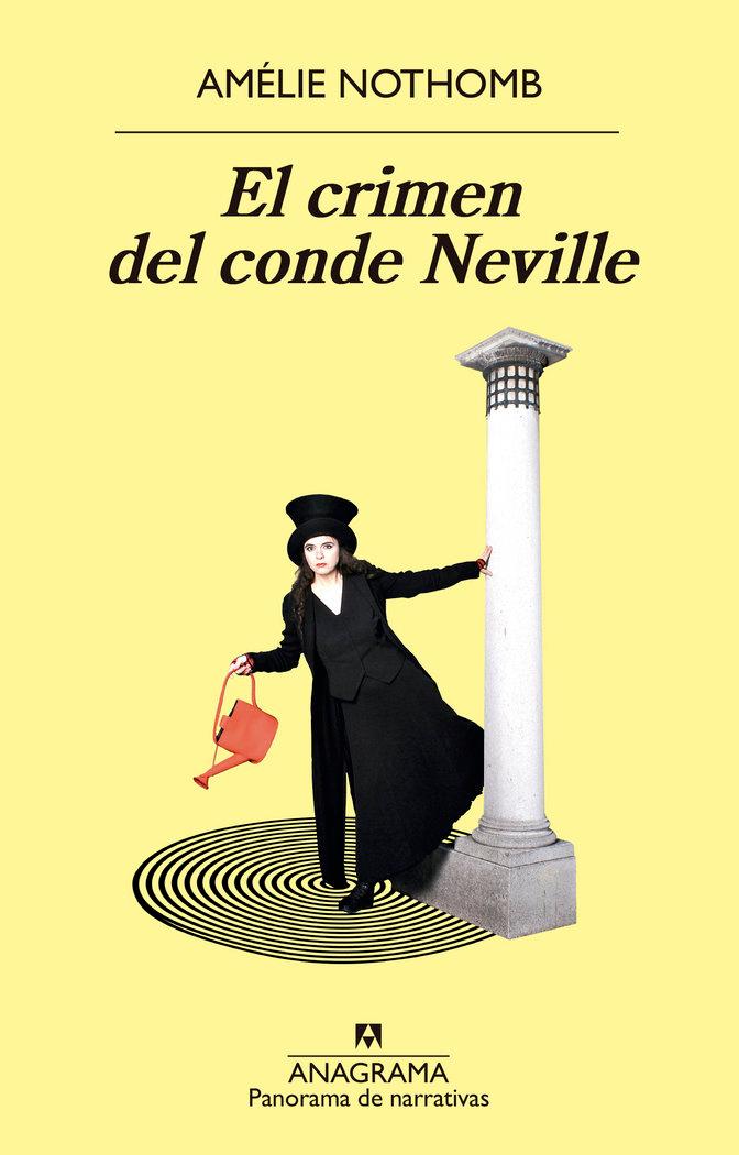 Vorderes Coverbild Crimen del Conde Neville, El