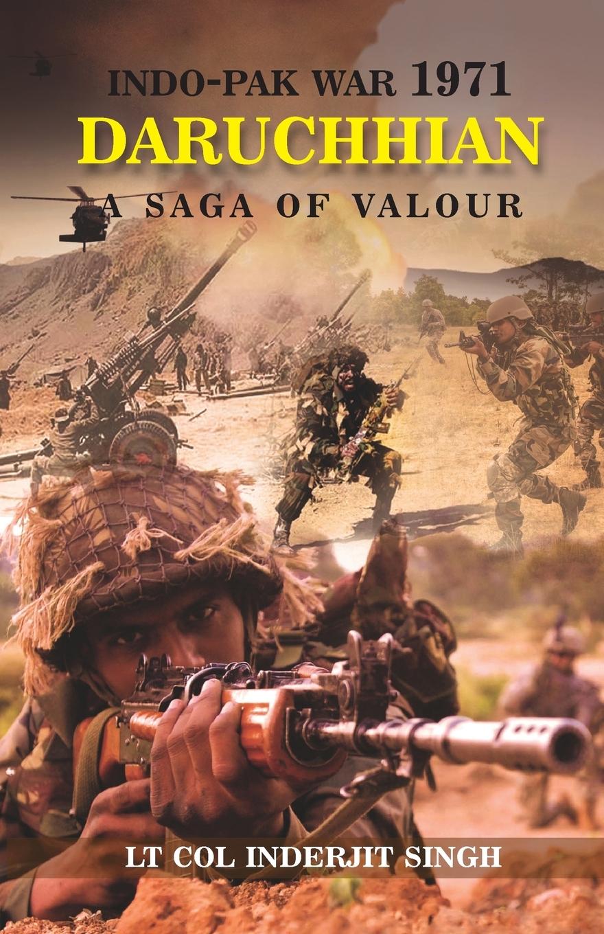 Vorderes Coverbild 1ST V   INDO-PAK WAR 1971 - DA