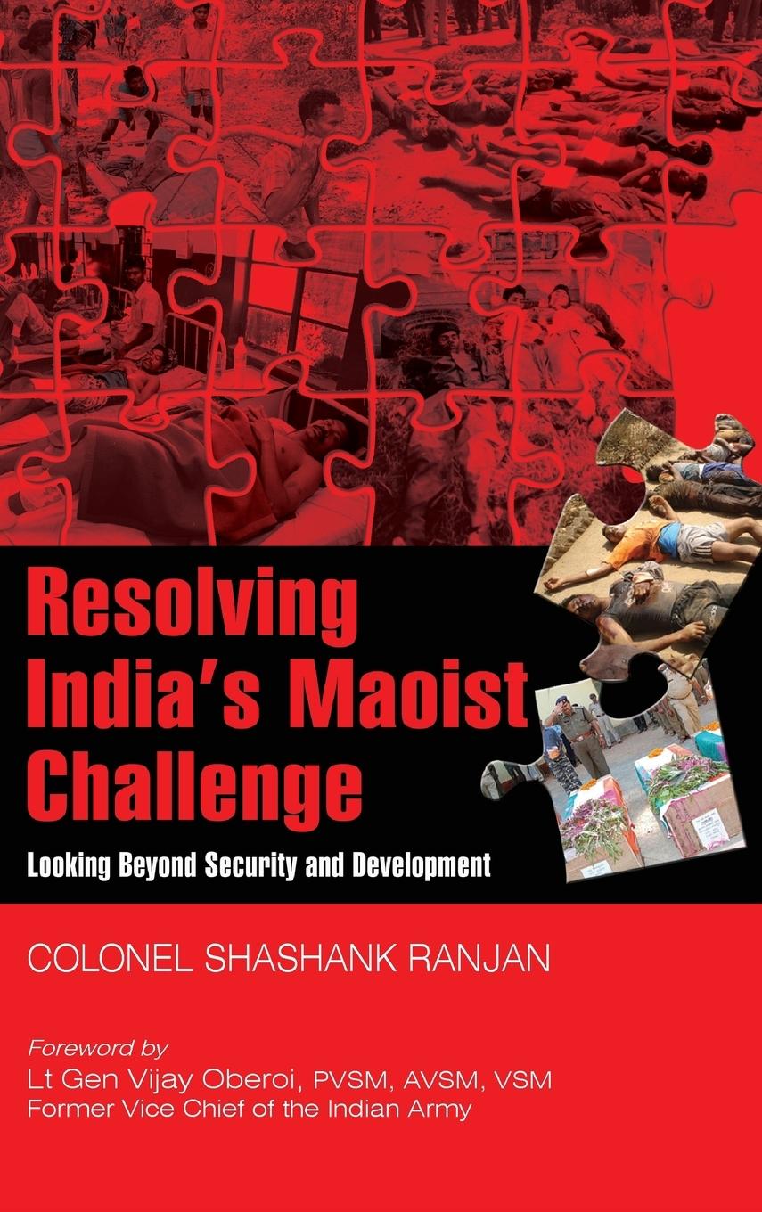 Vorderes Coverbild Resolving India's Maoist Challenge
