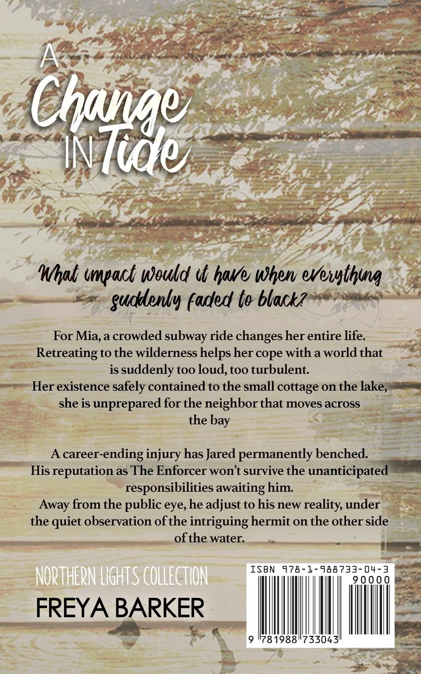 Rückseitencover A Change In Tide