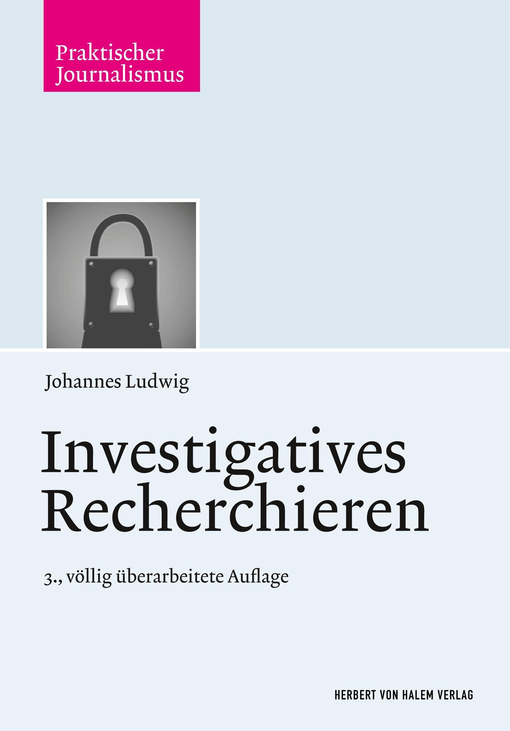 Vorderes Coverbild Investigatives Recherchieren