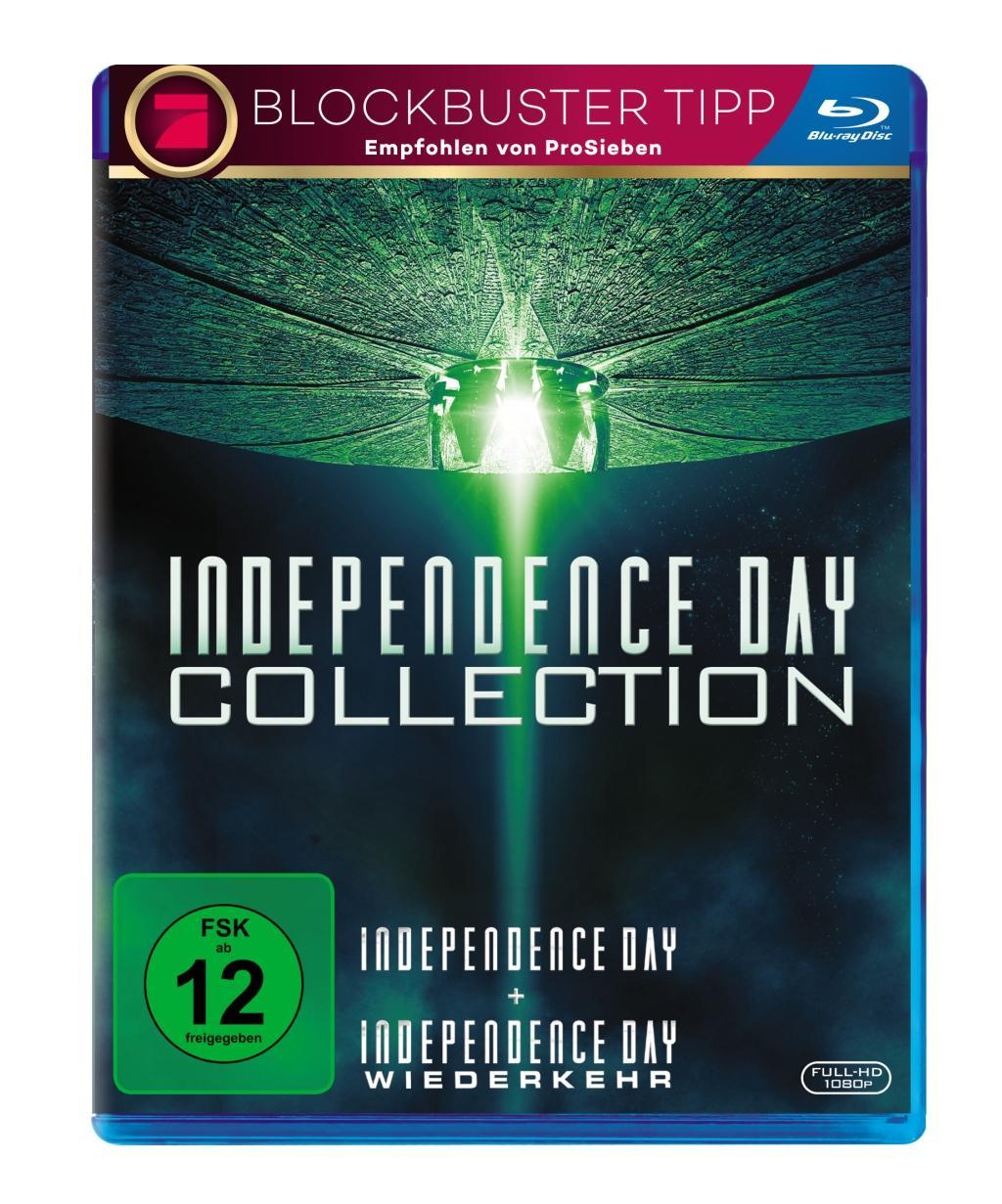 Vorderes Coverbild Independence Day 1+2